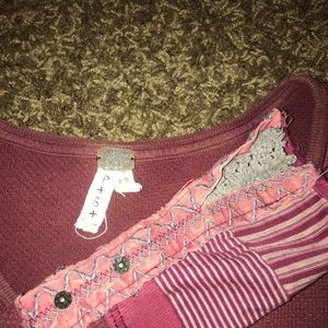 free people shirt